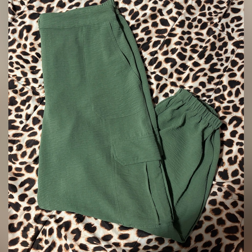 Sofia Vergara 100% Polyester Joggers - image 1